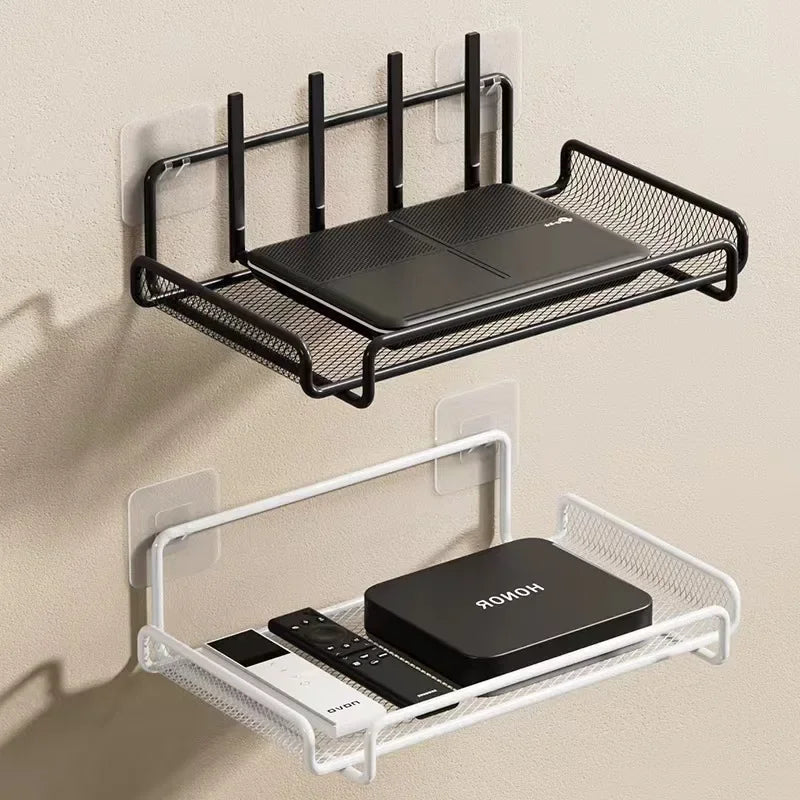 Petit étagère murale pour accessoire TV - 2pcs