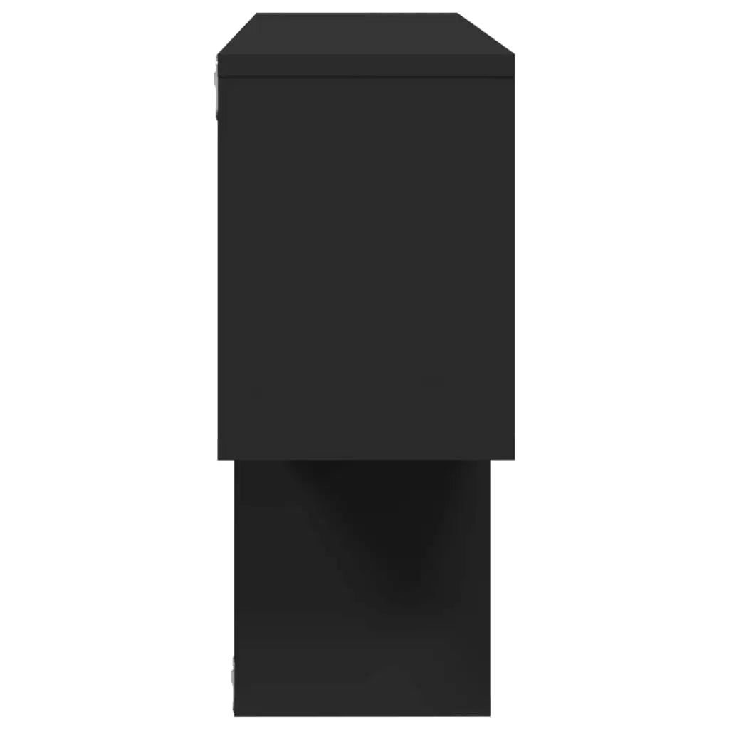étagère murale toilette 100x20x53 cm -