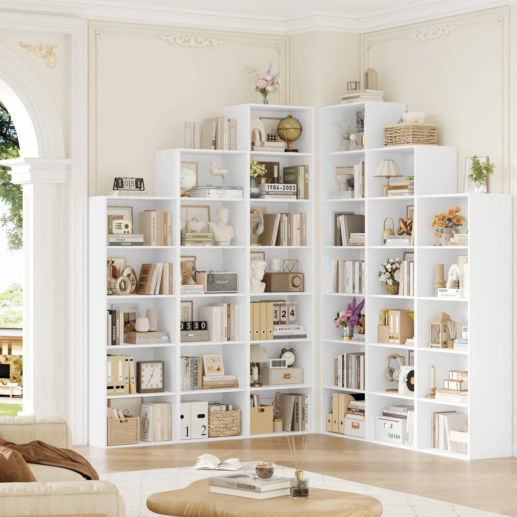 Meuble de rangement à fourniture 48x30x159cm -