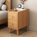 Table de nuit d'angle pour chambre à coucher - 20x40x51cm style1