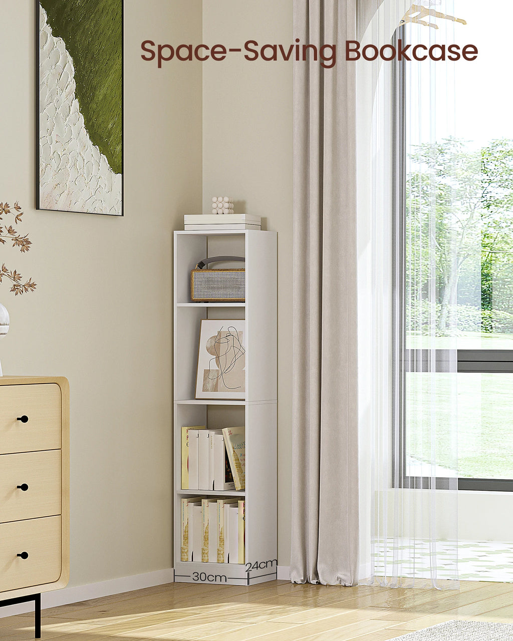 Étagère cube pas cher en bois -