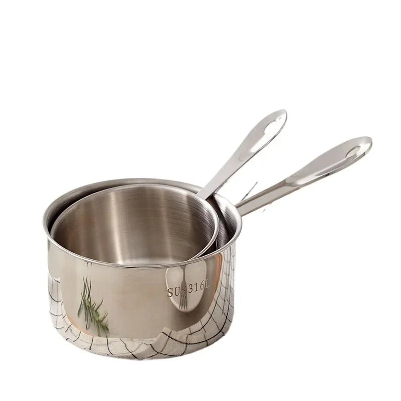 Casserole inox petite taille -