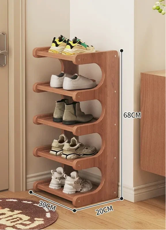 Meuble à chaussure tendance pour couloir - 5 couches