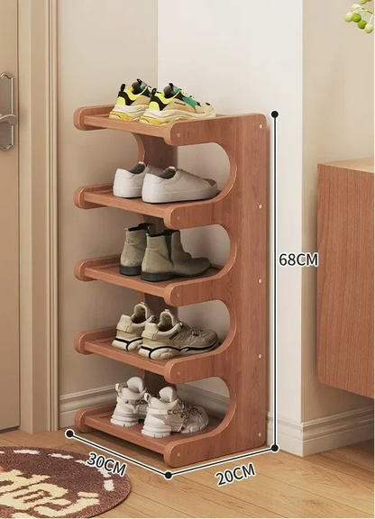 Meuble à chaussure tendance pour couloir - 5 couches