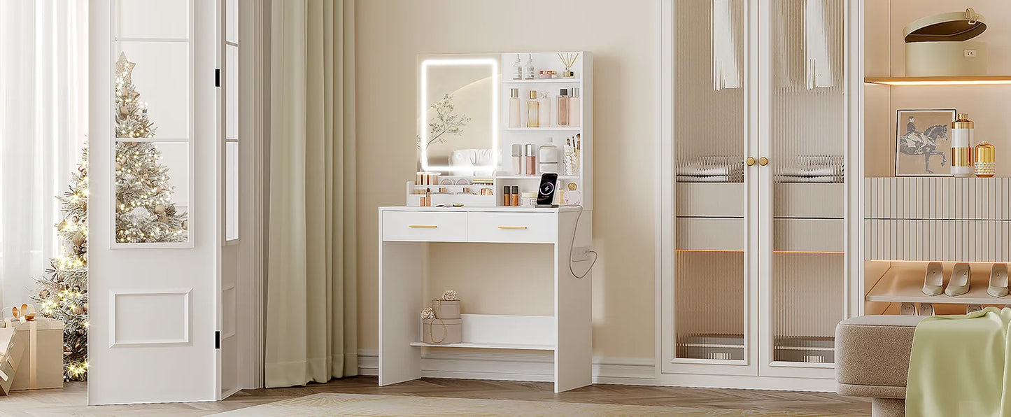 Petit Meuble de rangement pour chambre coiffeuse -