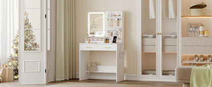 Petit Meuble de rangement pour chambre coiffeuse -