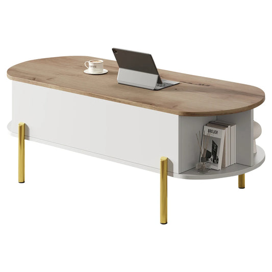 Table basse plateau relevable moderne -