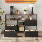 Petit meuble de rangement pas cher à LED -