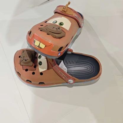 Crocs cars unisex camionnette marron méga crush -