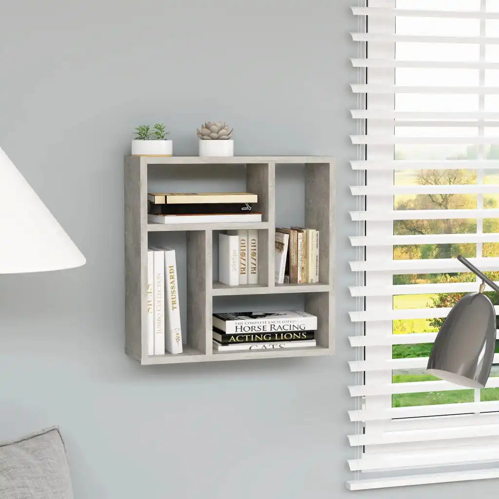 étagère murale chambre 45.1x16x45.1 cm -