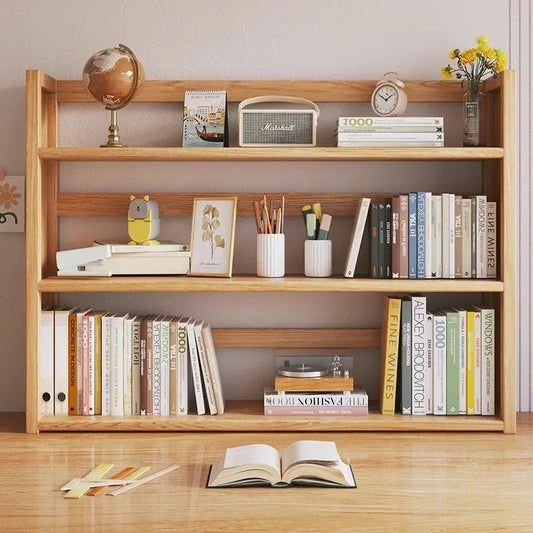 étagère bureau rangement moderne en bois -