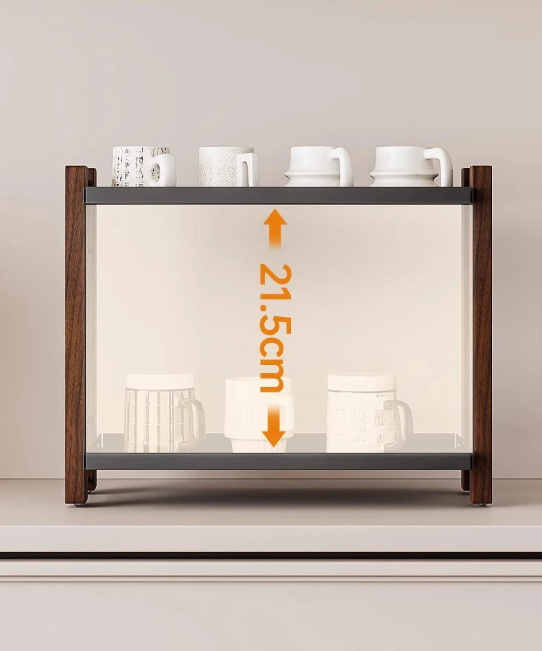 Étagère café de luxe -