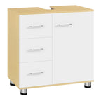 Meuble de rangement à tiroirs blanc - A Meuble de rangement