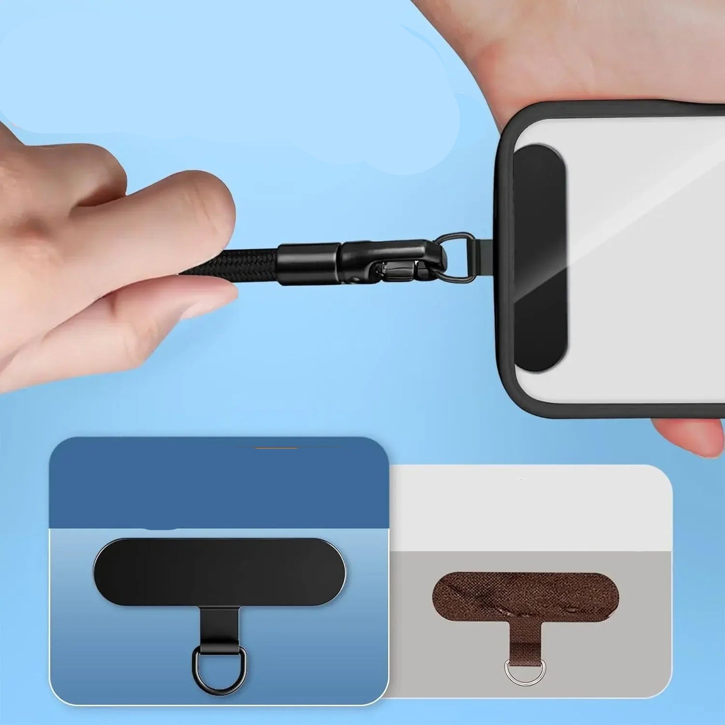 Lanière de téléphone universel ultra pratique -