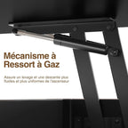 Table basse bois avec deux rangements tiroirs -