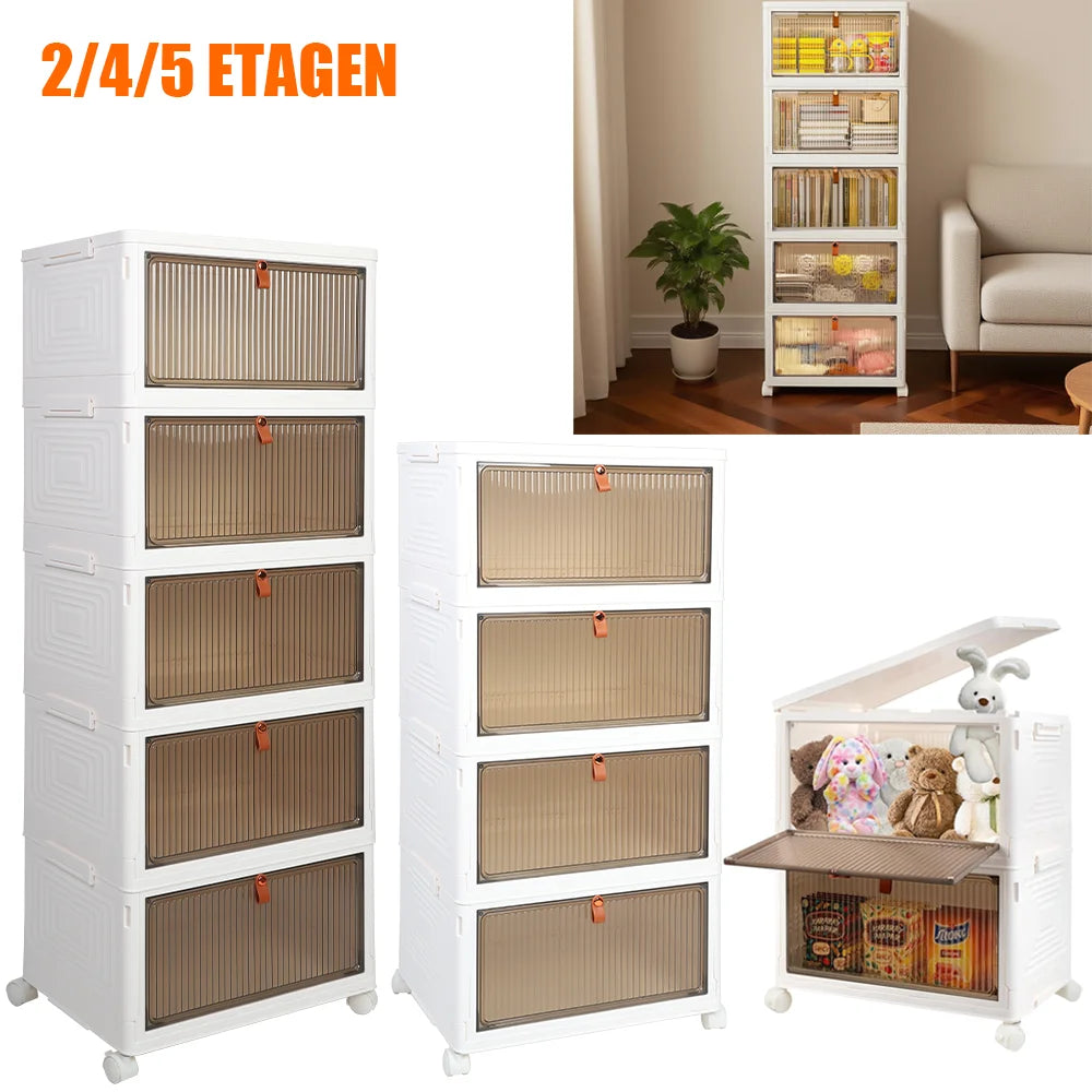 Meuble à chaussure pratique et simple en boite de rangement -