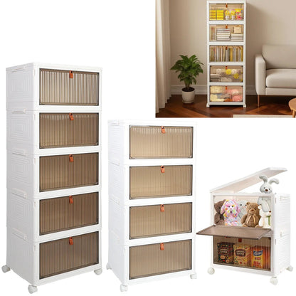 Meuble à chaussure pratique et simple en boite de rangement -