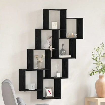 Grande étagère murale 90x15x119 cm -