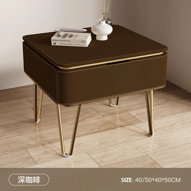 Table de nuit luxe moderne et esthétique - style6