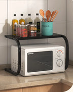 étagère cuisine métal pour micro onde -