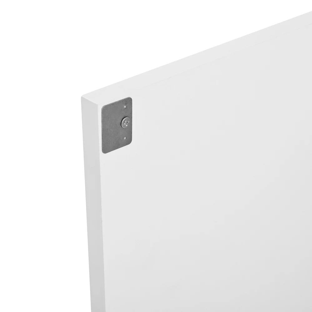 Meuble à chaussure moderne à poignées noires - 75×36×95.5cm -