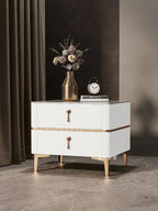 Table de nuit unique au design de luxe - 45x40x50cm 6