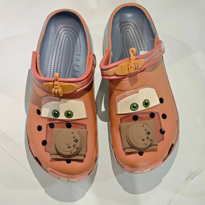 Crocs cars unisex camionnette marron méga crush -
