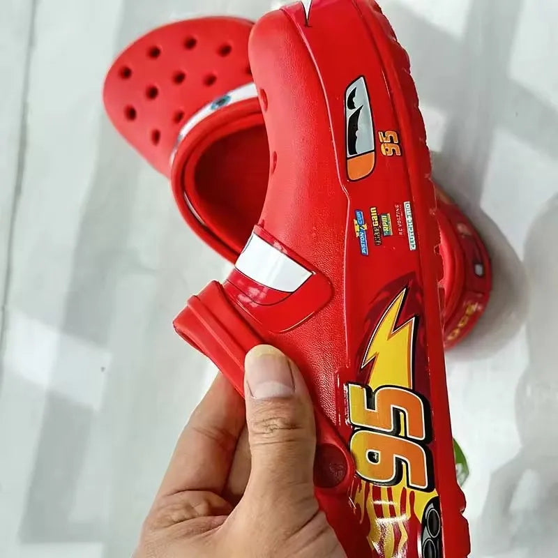 crocs cars homme Disney Pixar Lightninged Mcqueens -