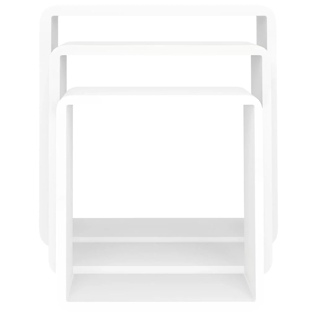 étagère murale cube 3 pcs moderne -