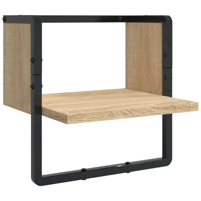 étagère murale cadre de 6 pièces -