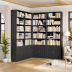 Meuble de rangement pour documents et livres -