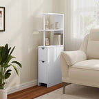 Meuble de rangement niche étroite de salle de bain -