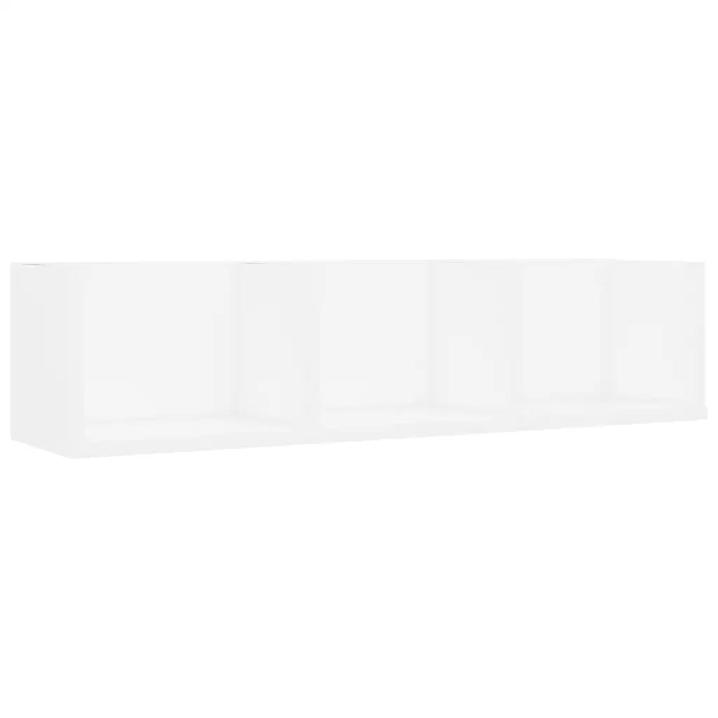 étagère murale bois en 3 parties 75x18x18 cm -