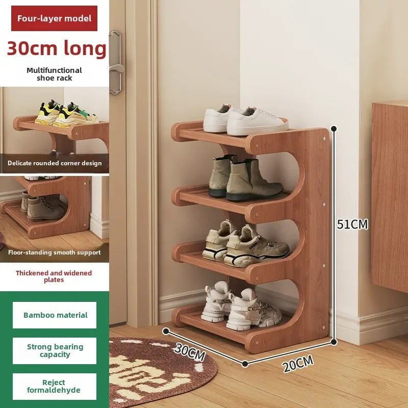 Meuble à chaussure tendance pour couloir - 4 couches