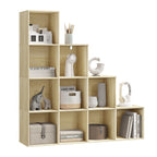 Meuble de rangement escalier cubique 120 x 120 x 30 cm -