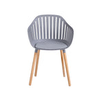 Chaise salle à manger plastique originale 4 ensembles -