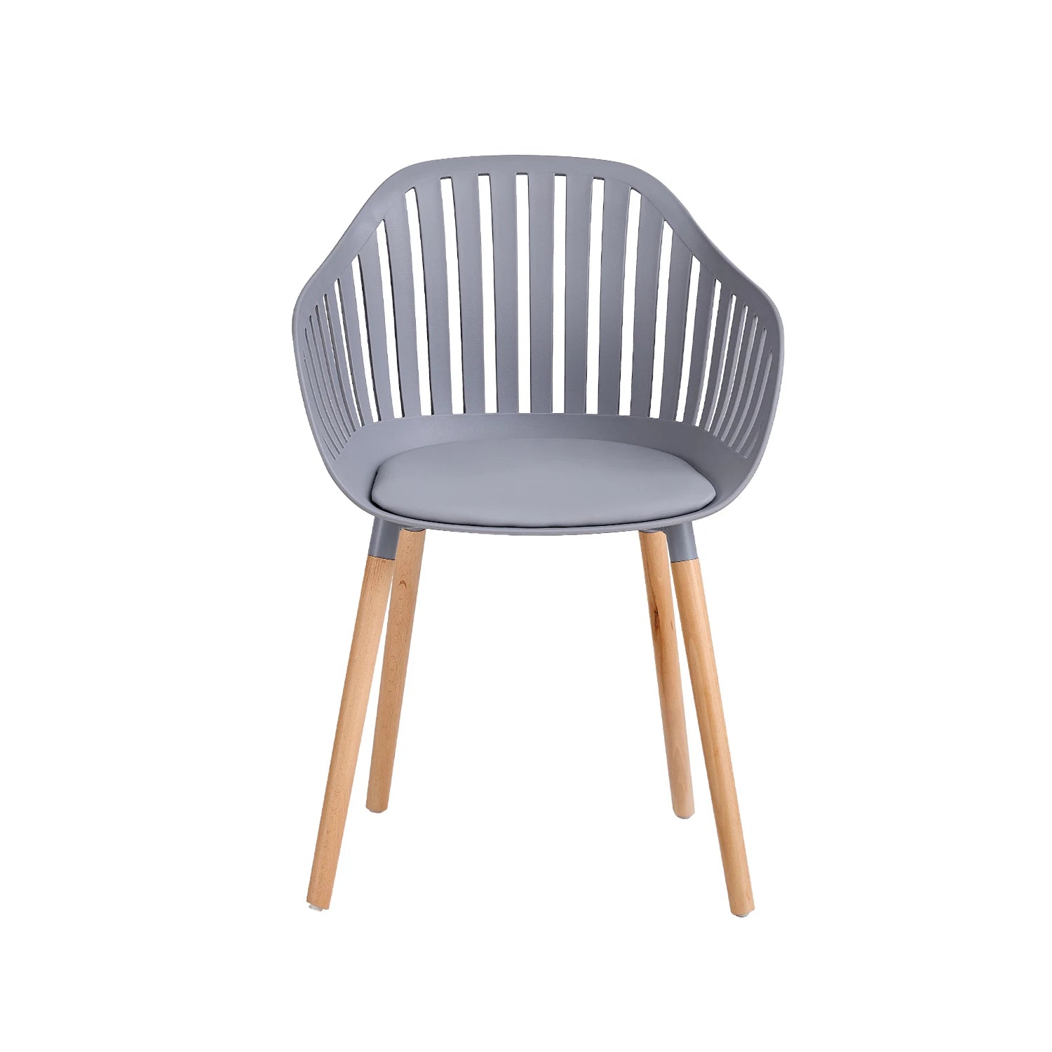 Chaise salle à manger plastique originale 4 ensembles -