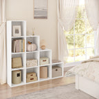 Meuble de rangement escalier cubique 120 x 120 x 30 cm -