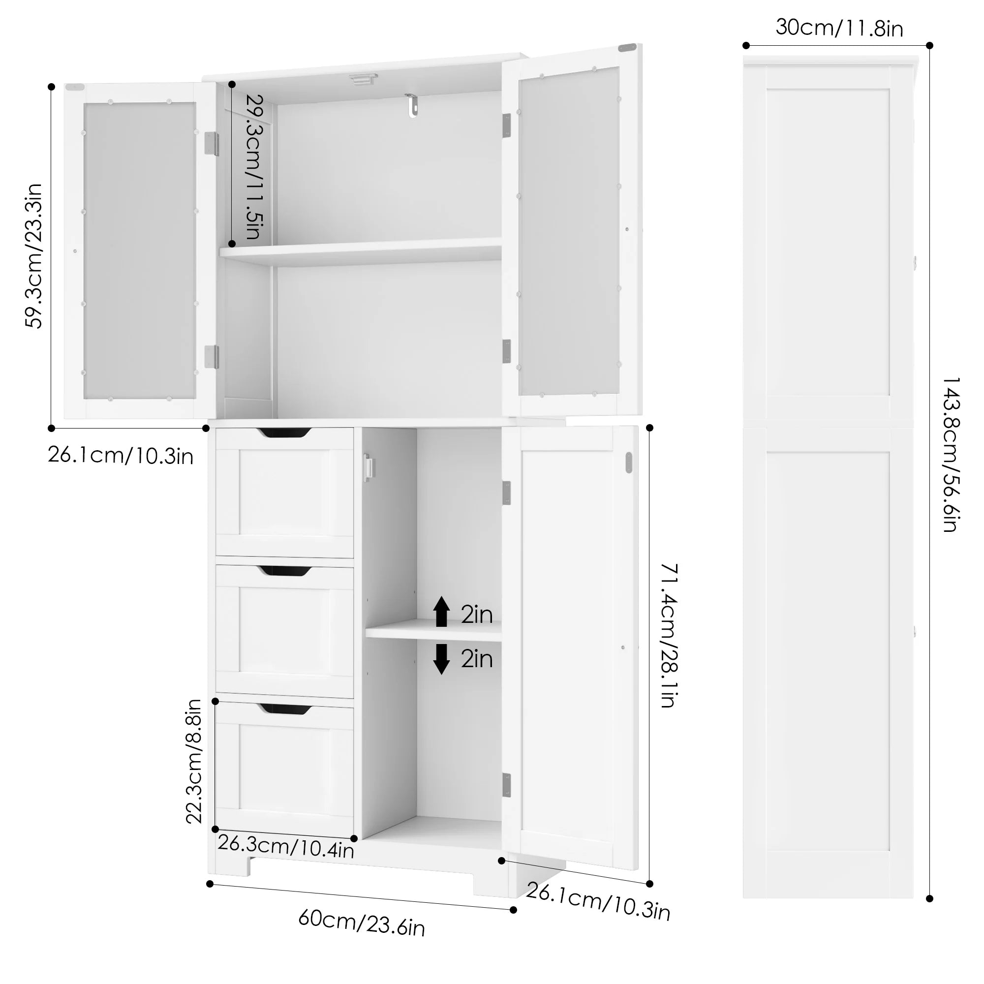 Meuble salle de bain rustique petit espace -