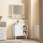 Meuble salle de bain en bois moderne 60x30x60.5cm -