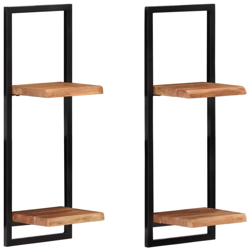 étagère murale en bois -