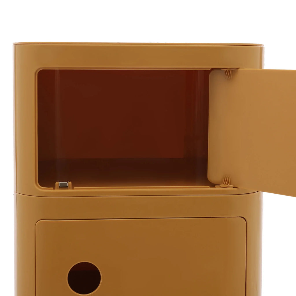 Table de chevet 3 niveaux en ABS -