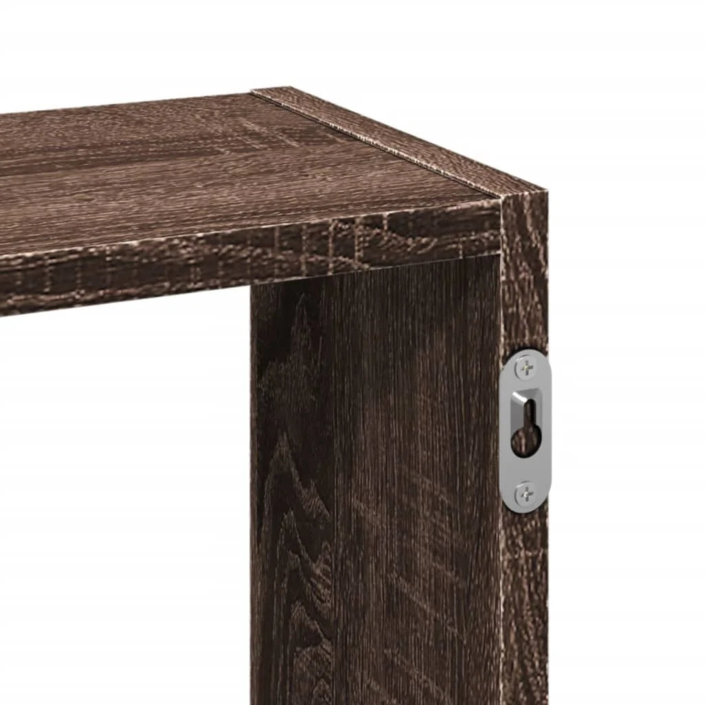 étagère murale moderne 159x18x66 cm -