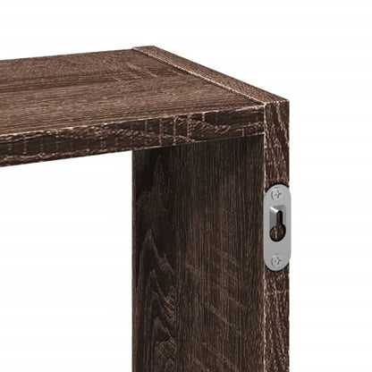 étagère murale moderne 159x18x66 cm -