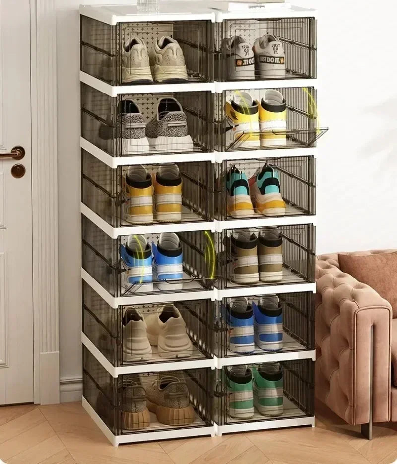 Meuble à chaussure en palette -