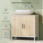 Meuble salle de bain vasque sans lavabo 60x60x30cm -