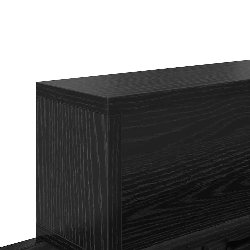 étagère murale bois naturel 100 x 12 x 43.5 cm -