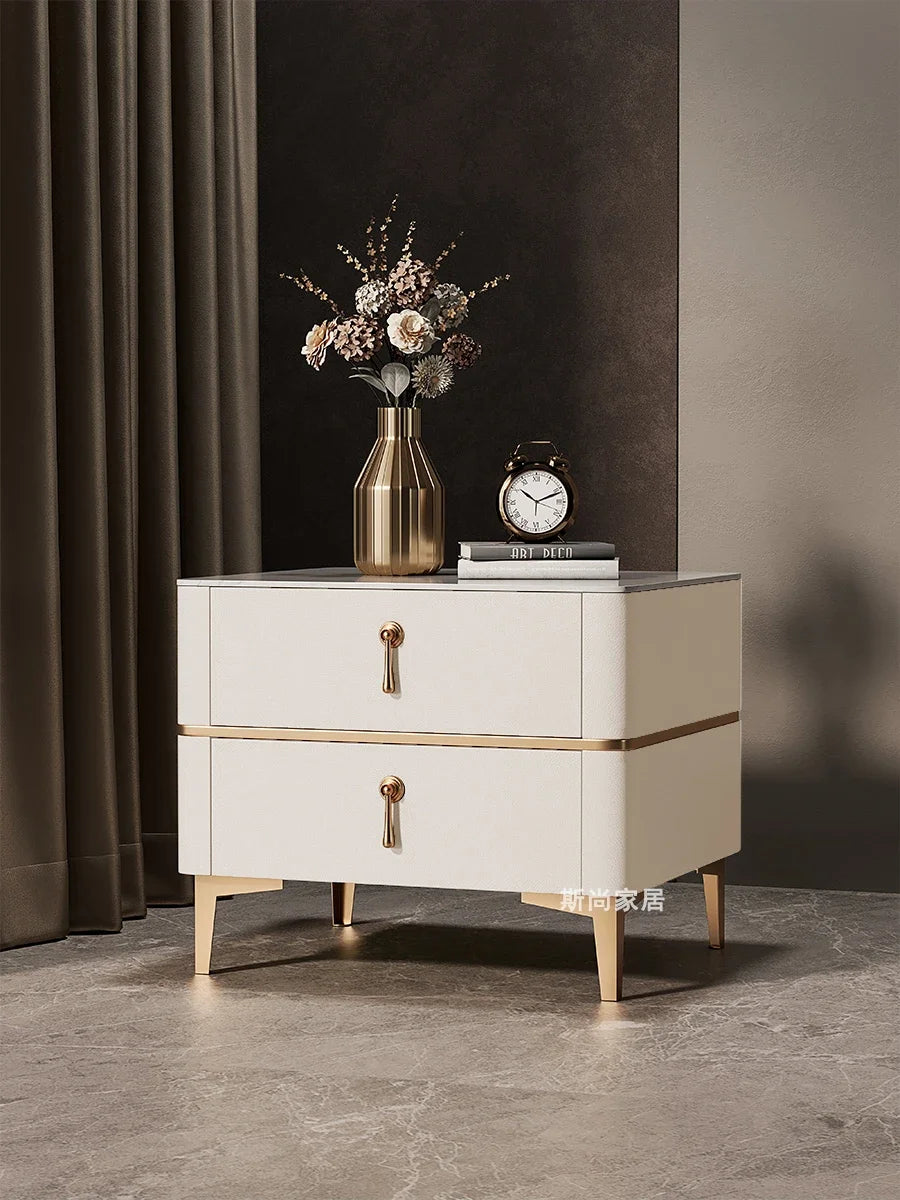 Table de nuit unique au design de luxe - 45x40x50cm 2