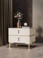 Table de nuit unique au design de luxe - 45x40x50cm 2