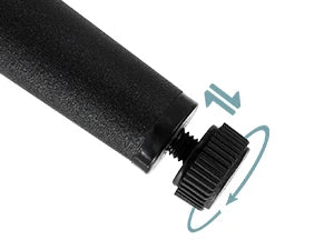 Chaise salle à manger noir en velours côtelé 4 ensembles -